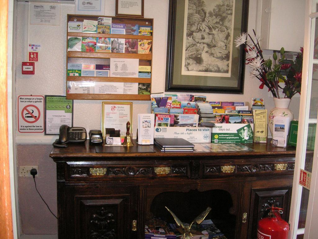 Ty Newydd Guest House Trefriw Екстериор снимка
